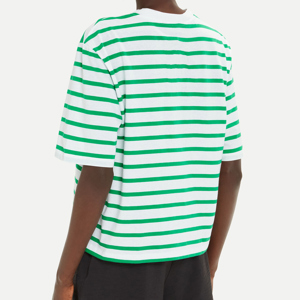 Whistles Stripe Short Sleeve T Shirt